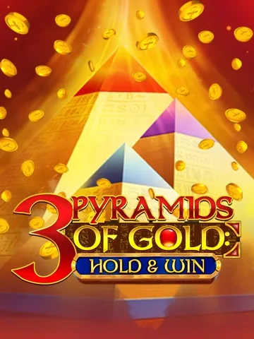 3 Pyramids of Gold Hold & Win (Penguin King)