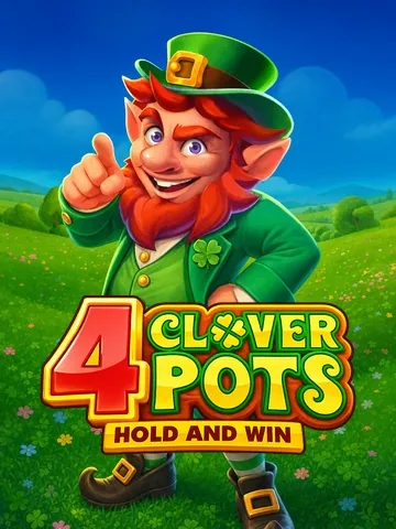 4 Clover Pots