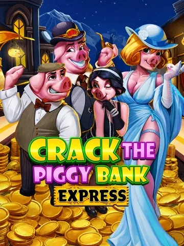 Crack the Piggy Bank Express